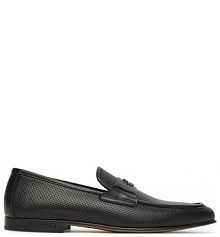 Półbuty wizytowe Baldinini czarne męskie 