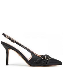 Sandały na szpilce Marciano Guess czarne 