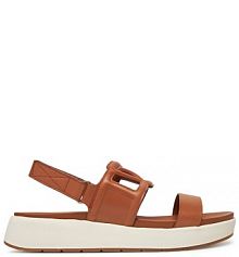 Sandały Aldo brązowe damskie 