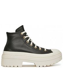 Trampki wysokie Converse czarne damskie