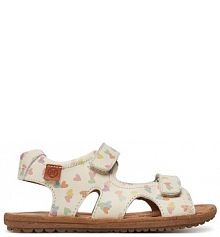 Sandały Naturino écru dziecięce 