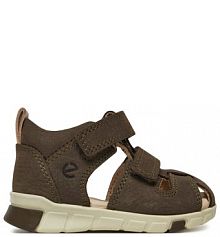Sandały ECCO khaki dziecięce 