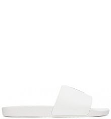 Klapki Polo Ralph Lauren białe męskie 