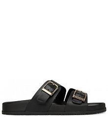 Klapki Tamaris czarne damskie 