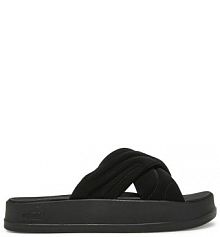 Klapki Puma czarne damskie 