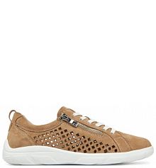 Sneakersy Caprice brązowe damskie 