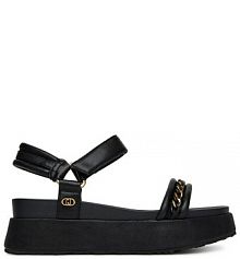 Sandały Liu Jo czarne damskie 