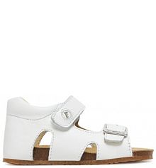 Sandały Naturino białe dziecięce 