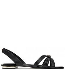 Sandały Aldo czarne damskie 