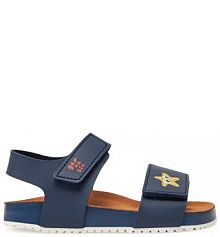 Sandały Garvalin granatowe dziecięce 