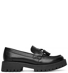 Półbuty Sergio Bardi czarne damskie 