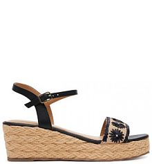 Espadryle Gioseppo czarne damskie 