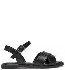 Sandały Calvin Klein Jeans czarne dziecięce 