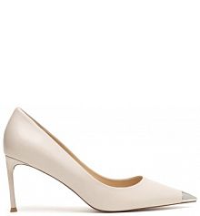 Szpilki Eva Minge beżowe