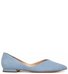 Baleriny HÖGL błękitny damskie 