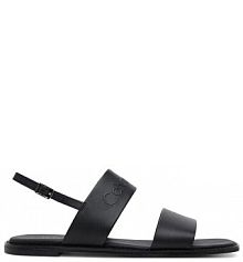 Sandały Calvin Klein czarne damskie 