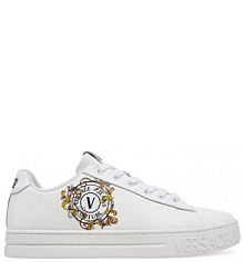 Sneakersy Versace Jeans Couture białe damskie 