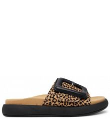 Klapki Gabor beżowe damskie 