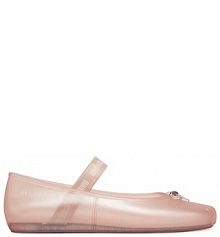 Baleriny Melissa różowe damskie 