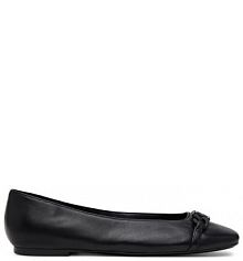 Baleriny DKNY czarne damskie 