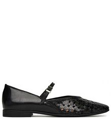 Baleriny Lasocki czarne damskie 