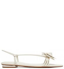 Sandały Aldo białe damskie 