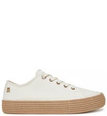 Espadryle Tommy Hilfiger białe damskie 