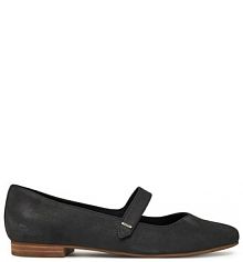 Baleriny Toms czarne damskie 