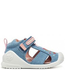 Sandały Biomecanics niebieskie dziecięce 