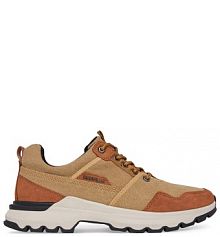 Sneakersy CATerpillar pomarańczowe męskie 