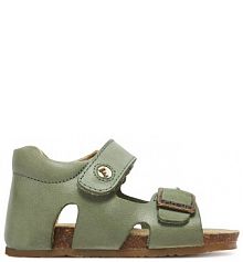 Sandały Naturino zielone dziecięce 