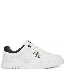 Sneakersy Calvin Klein Jeans białe dziecięce 