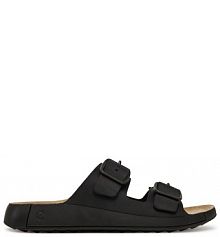 Klapki ECCO czarne męskie 