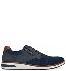 Sneakersy Rieker granatowe męskie 