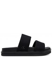 Klapki Calvin Klein Jeans czarne męskie 