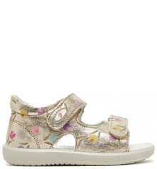 Sandały Naturino złote dziecięce 
