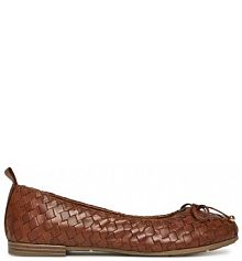 Baleriny Marco Tozzi brązowe damskie 