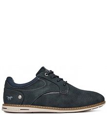 Półbuty Mustang granatowe męskie 