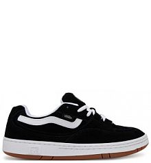 Sneakersy Vans czarne męskie 