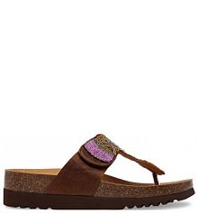 Japonki Scholl brązowe damskie 