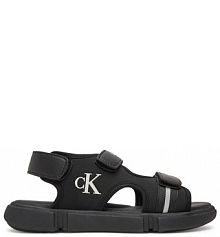 Sandały Calvin Klein Jeans czarne dziecięce 