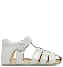 Sandały Naturino białe dziecięce 