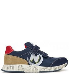 Sneakersy Naturino granatowe dziecięce 