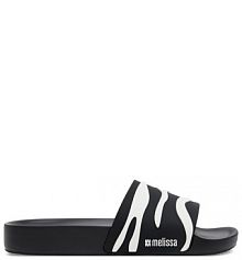 Klapki Melissa czarne damskie 