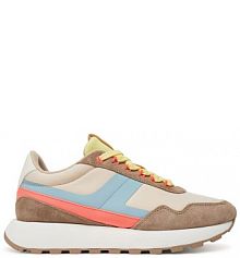 Sneakersy Gioseppo beżowe damskie 