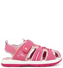 Sandały Garvalin różowe dziecięce 