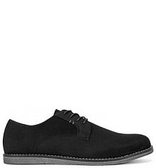 Półbuty Lanetti czarne męskie 