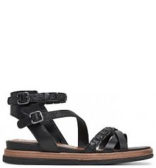 Sandały Tamaris czarne damskie 