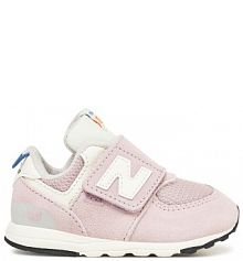 Sneakersy New Balance różowe dziecięce 