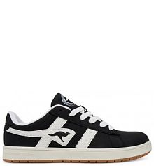 Sneakersy KangaRoos czarne męskie 